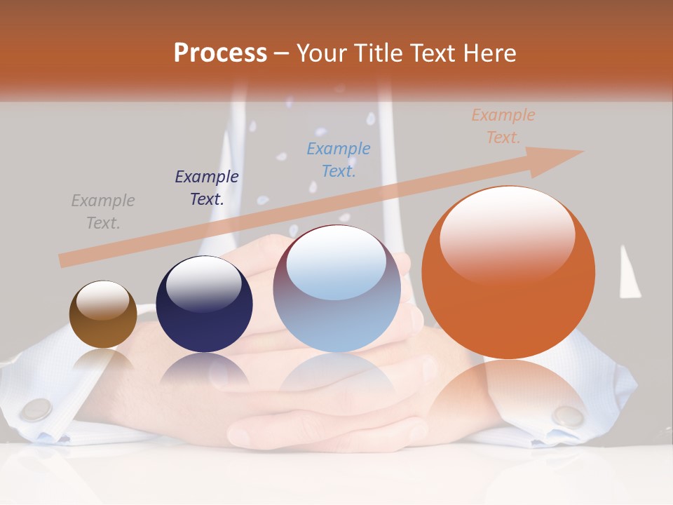 Table Waiting Studio PowerPoint Template