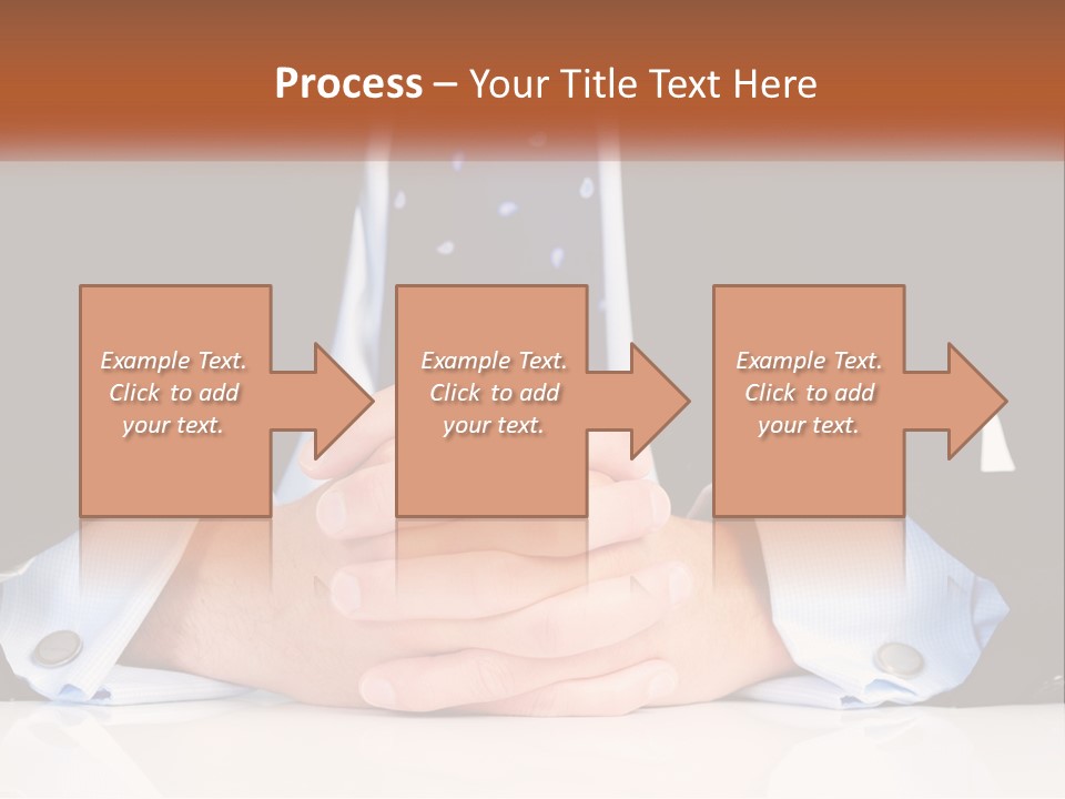 Table Waiting Studio PowerPoint Template