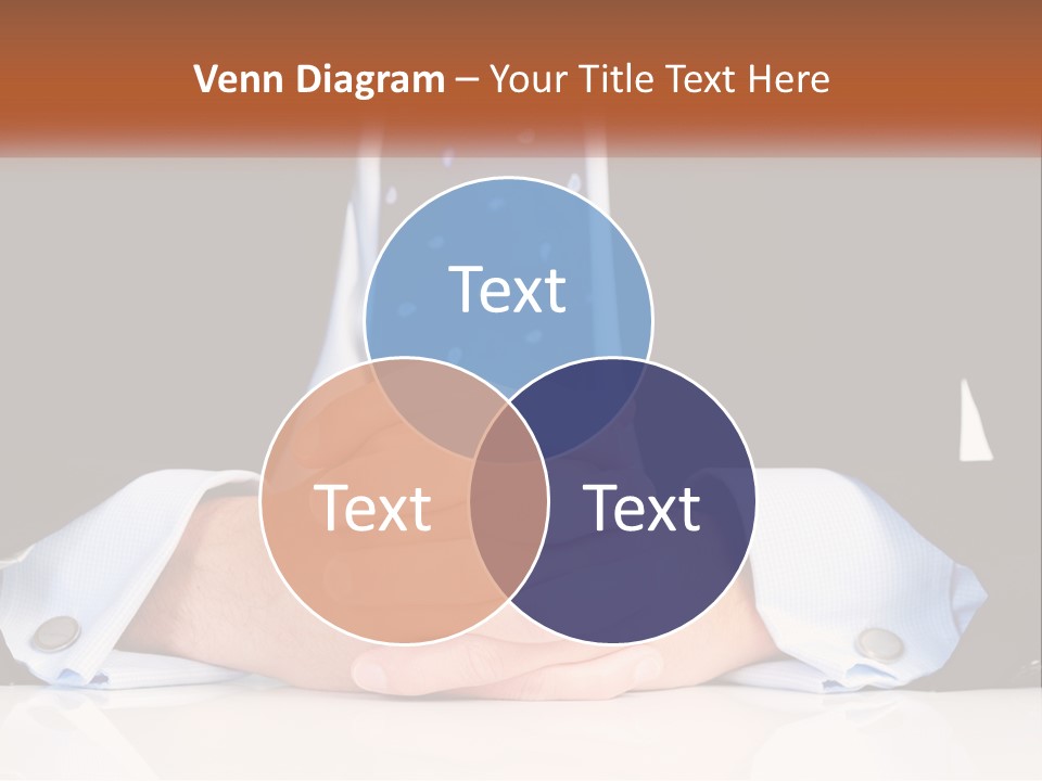 Table Waiting Studio PowerPoint Template