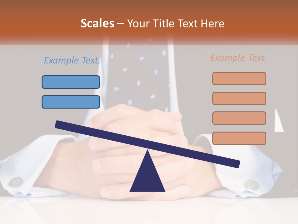 Table Waiting Studio PowerPoint Template