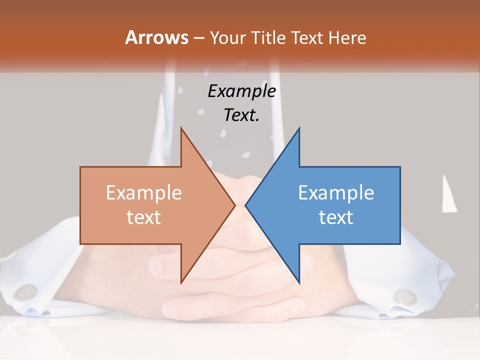Table Waiting Studio PowerPoint Template