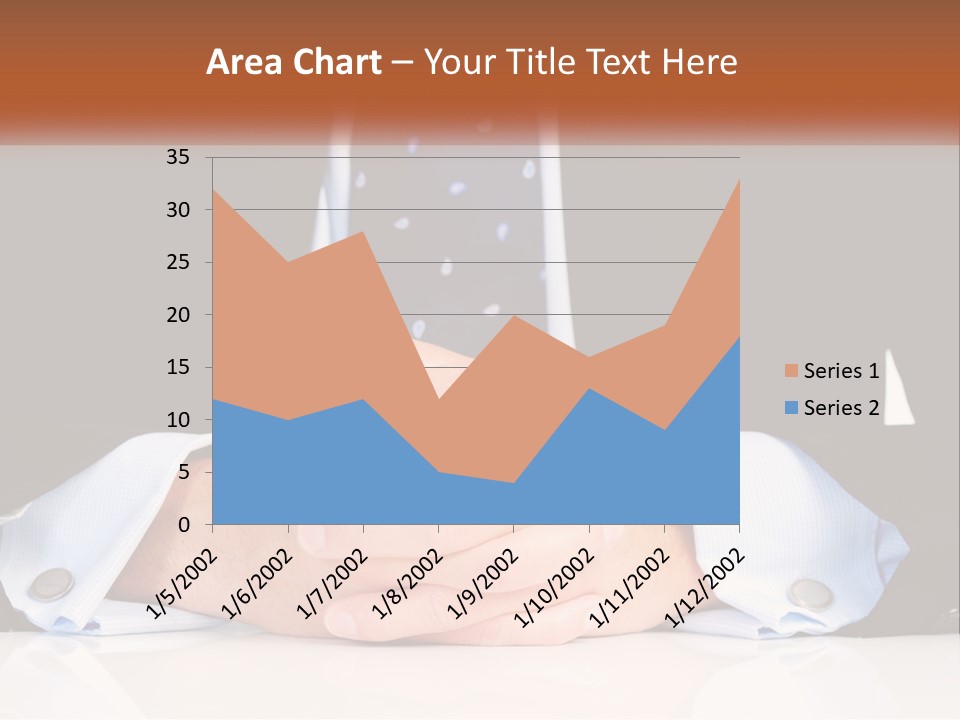 Table Waiting Studio PowerPoint Template