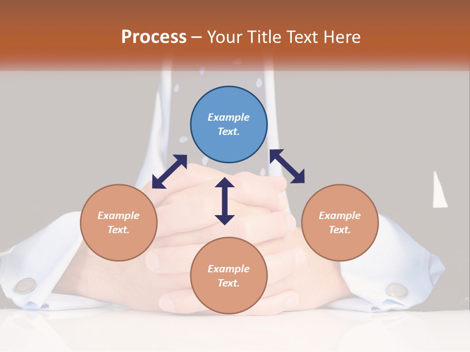 Table Waiting Studio PowerPoint Template