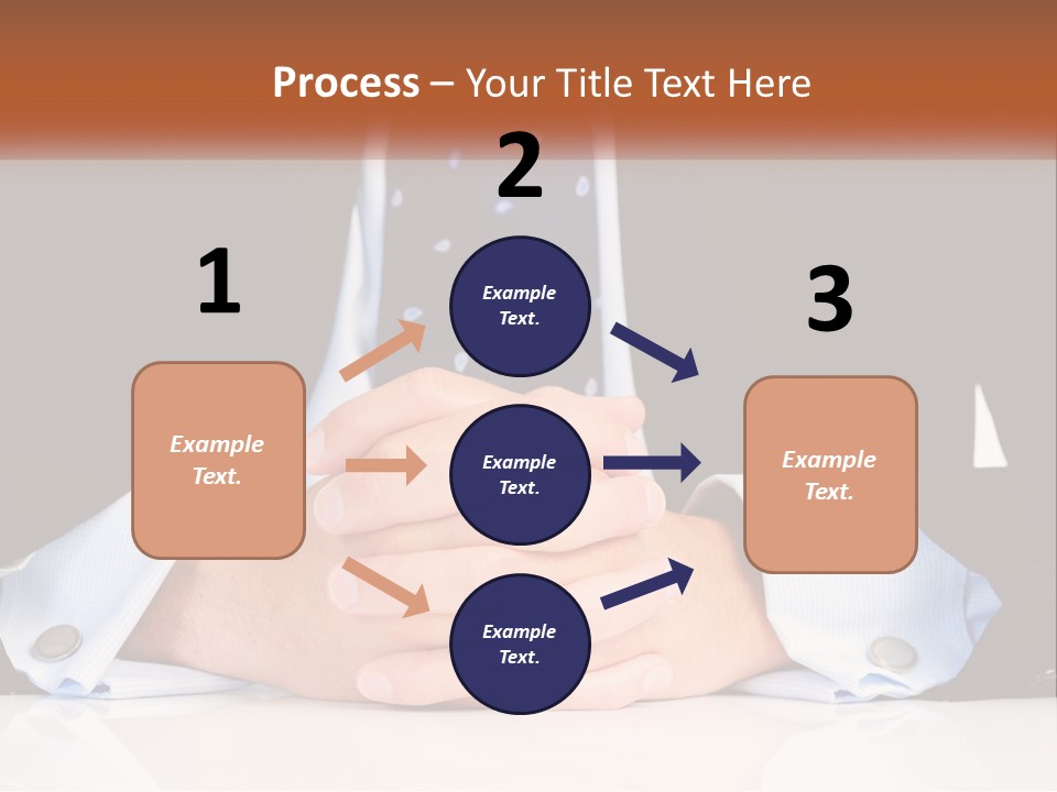 Table Waiting Studio PowerPoint Template