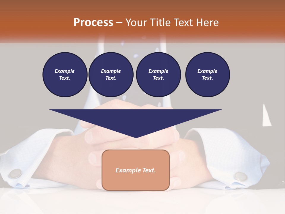 Table Waiting Studio PowerPoint Template