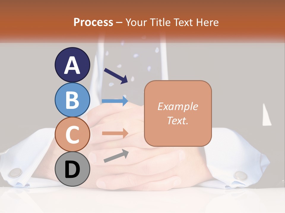 Table Waiting Studio PowerPoint Template