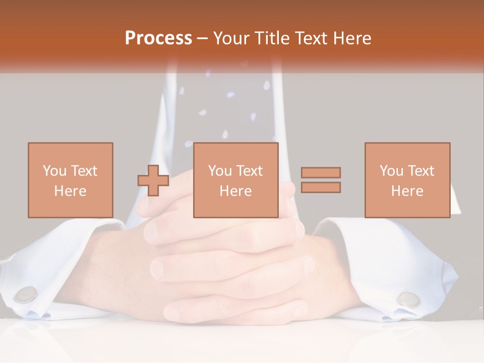 Table Waiting Studio PowerPoint Template