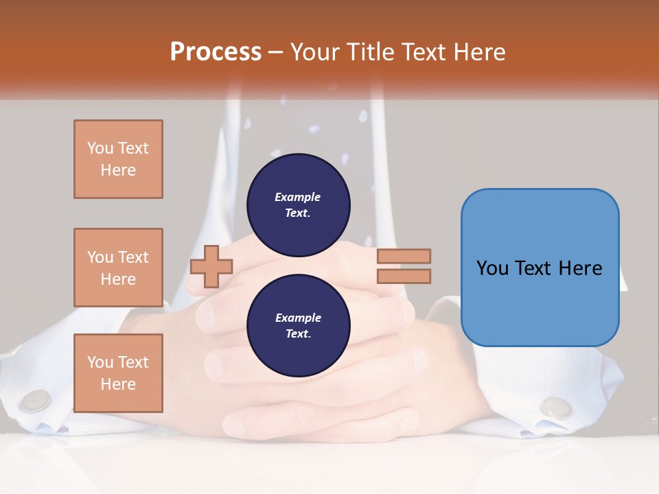 Table Waiting Studio PowerPoint Template