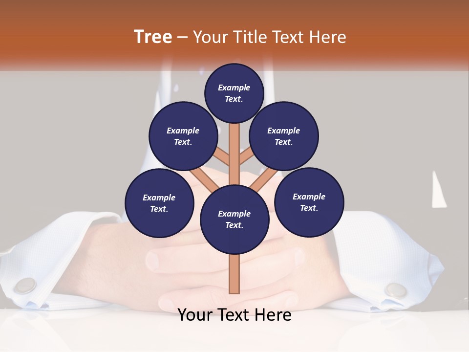 Table Waiting Studio PowerPoint Template