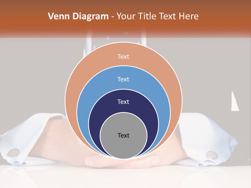 Table Waiting Studio PowerPoint Template