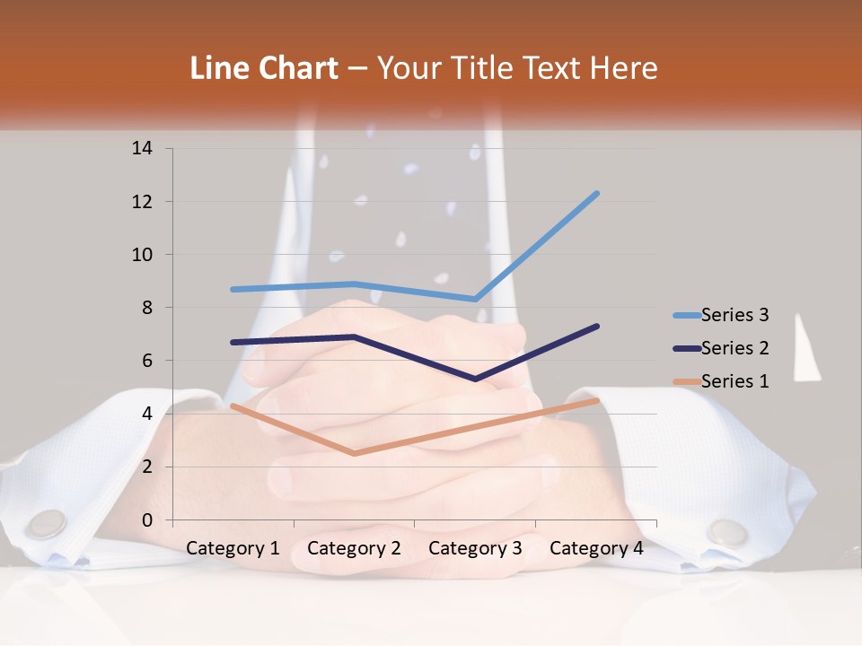 Table Waiting Studio PowerPoint Template