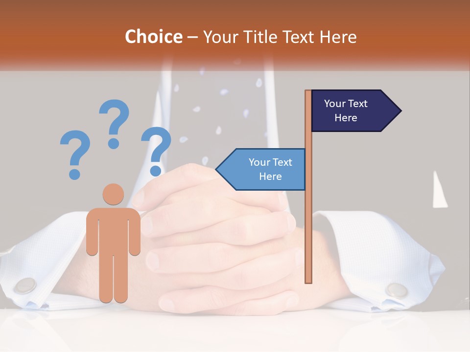 Table Waiting Studio PowerPoint Template