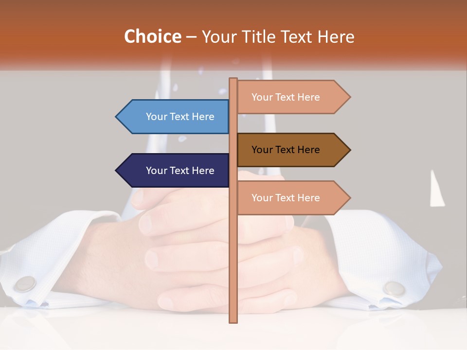 Table Waiting Studio PowerPoint Template