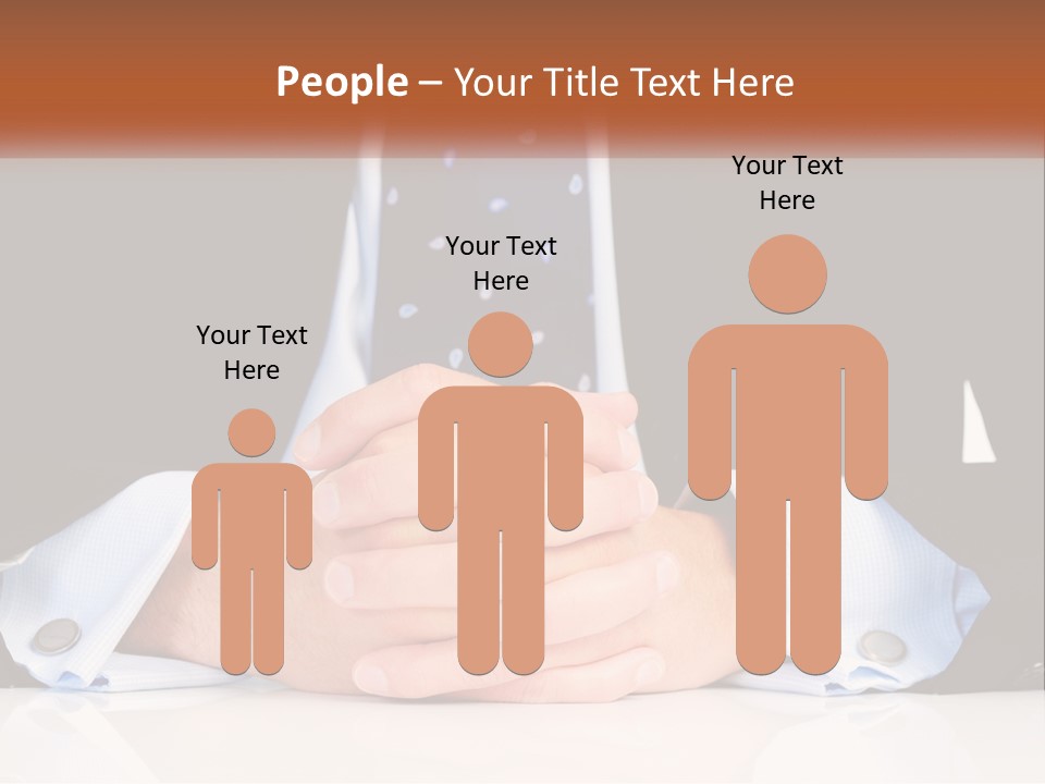 Table Waiting Studio PowerPoint Template