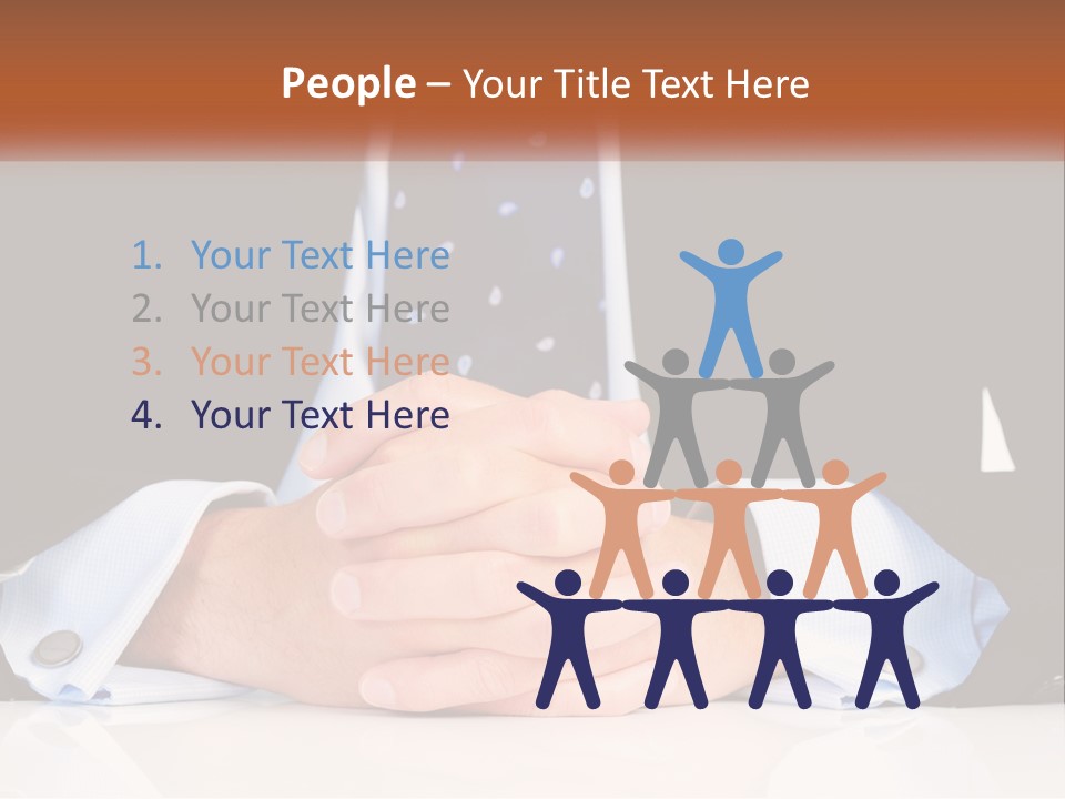 Table Waiting Studio PowerPoint Template