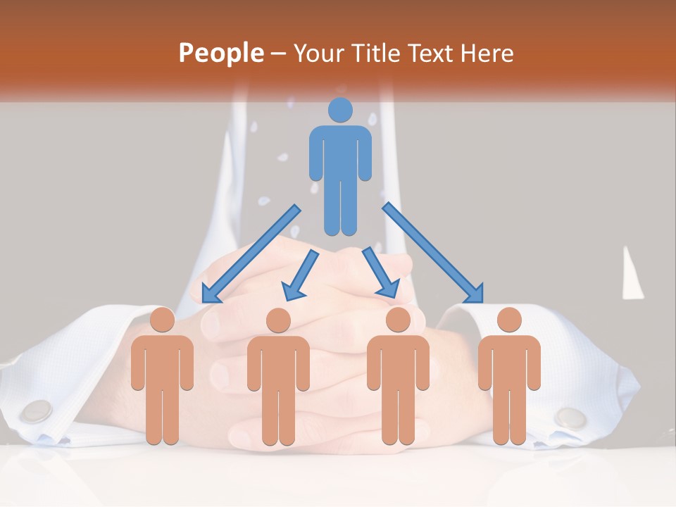 Table Waiting Studio PowerPoint Template