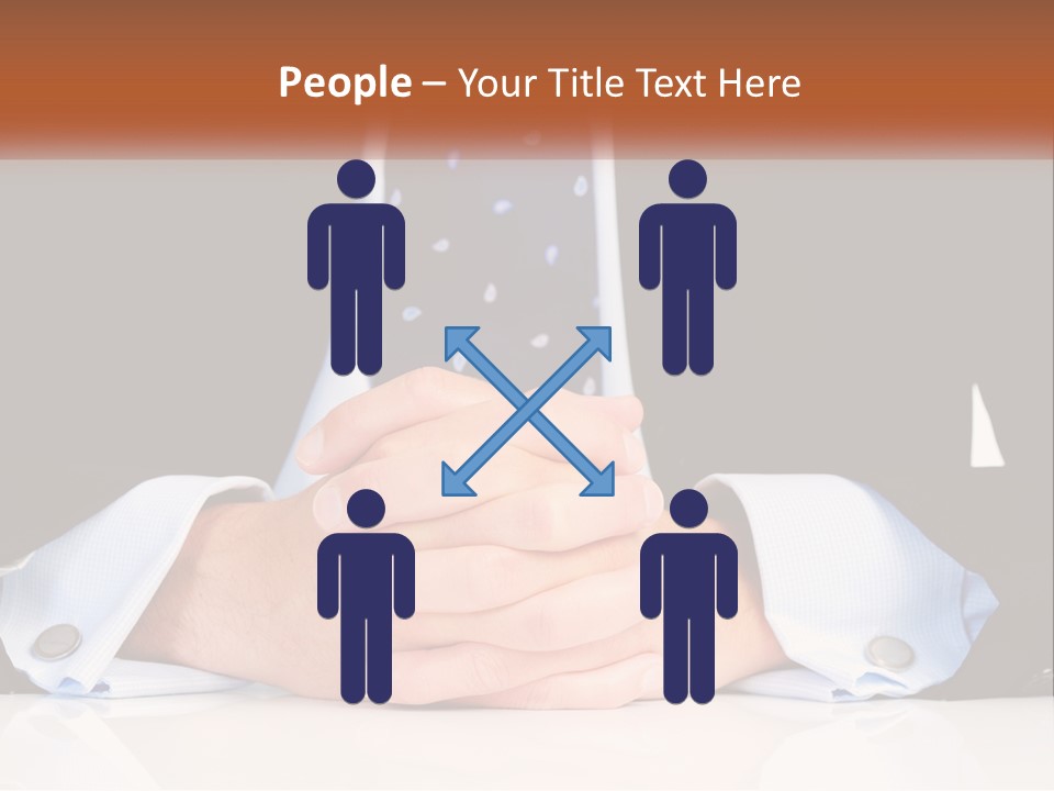 Table Waiting Studio PowerPoint Template