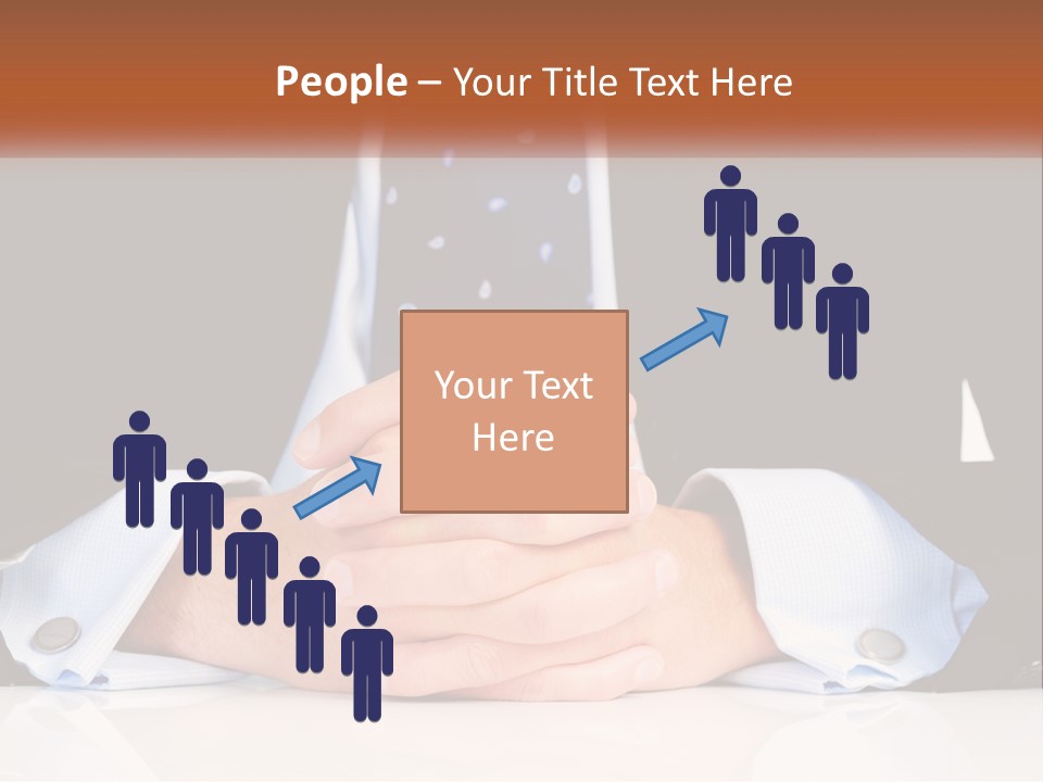 Table Waiting Studio PowerPoint Template