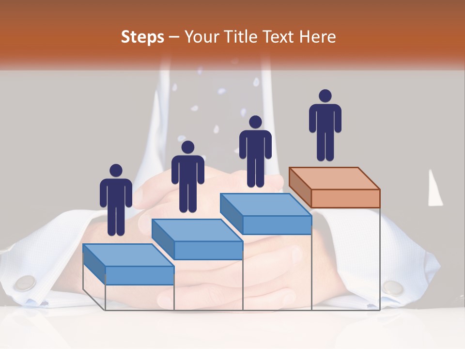 Table Waiting Studio PowerPoint Template
