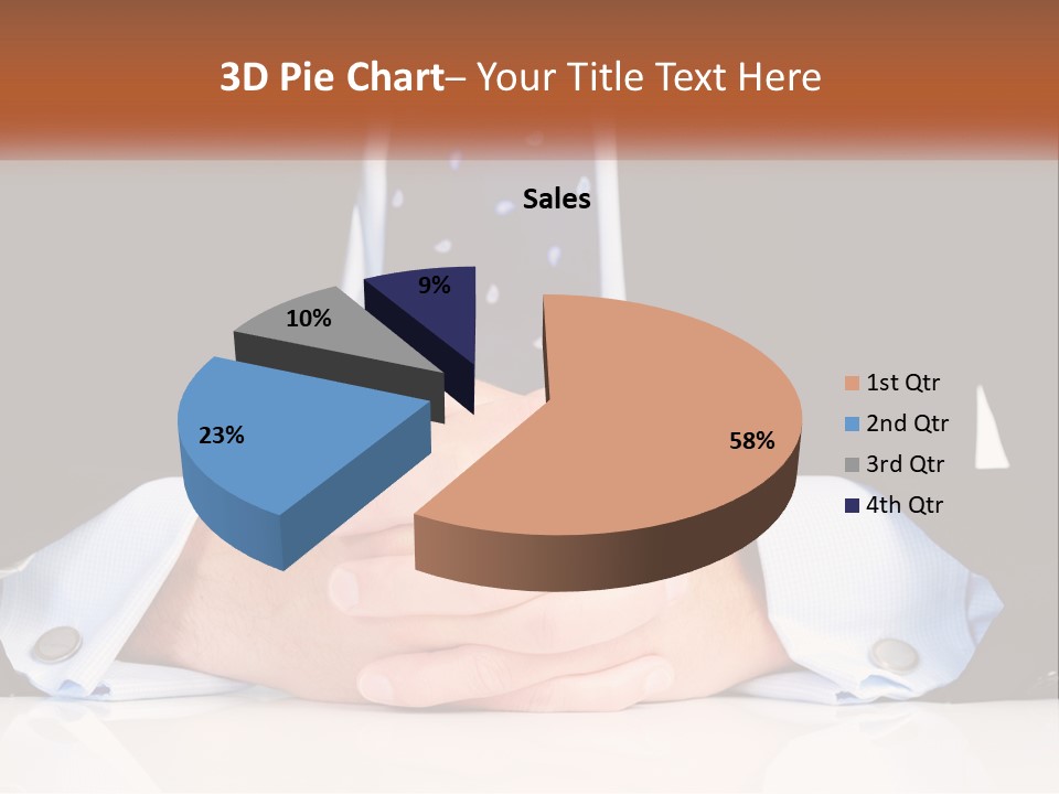 Table Waiting Studio PowerPoint Template