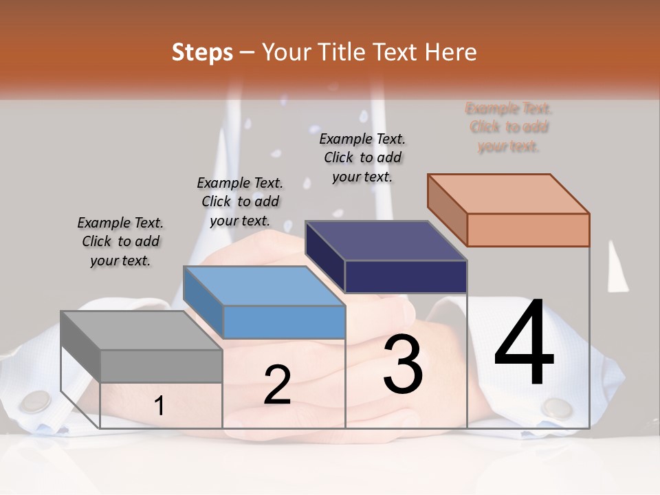 Table Waiting Studio PowerPoint Template