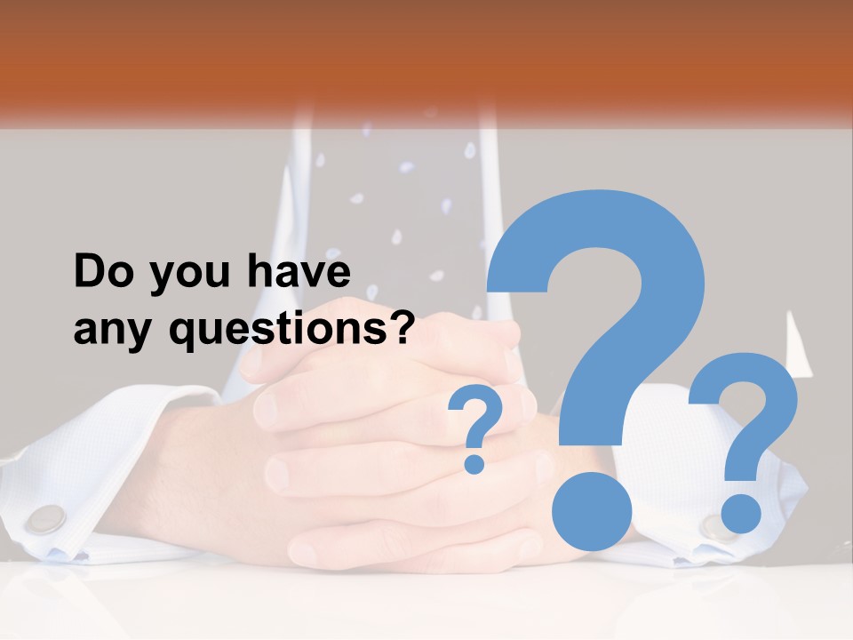 Table Waiting Studio PowerPoint Template