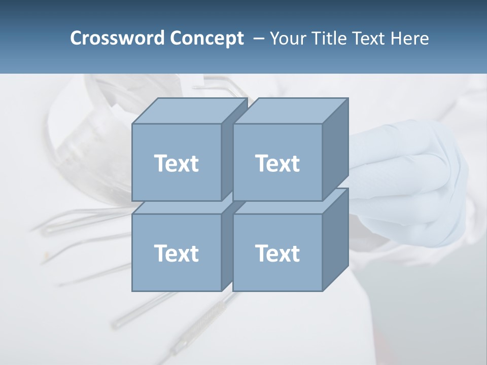 Dentist Orthodontist Disinfected PowerPoint Template
