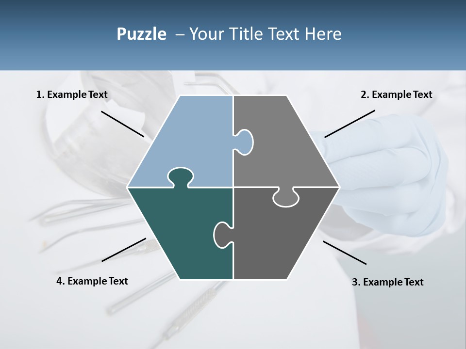 Dentist Orthodontist Disinfected PowerPoint Template