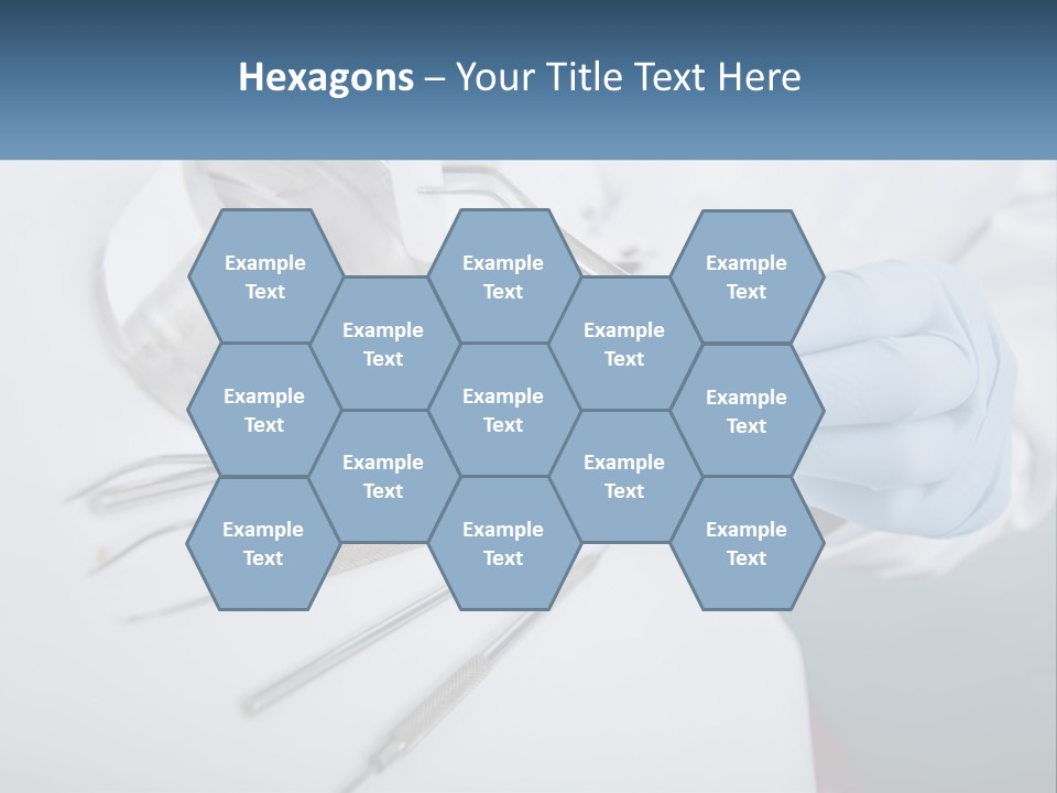 Dentist Orthodontist Disinfected PowerPoint Template