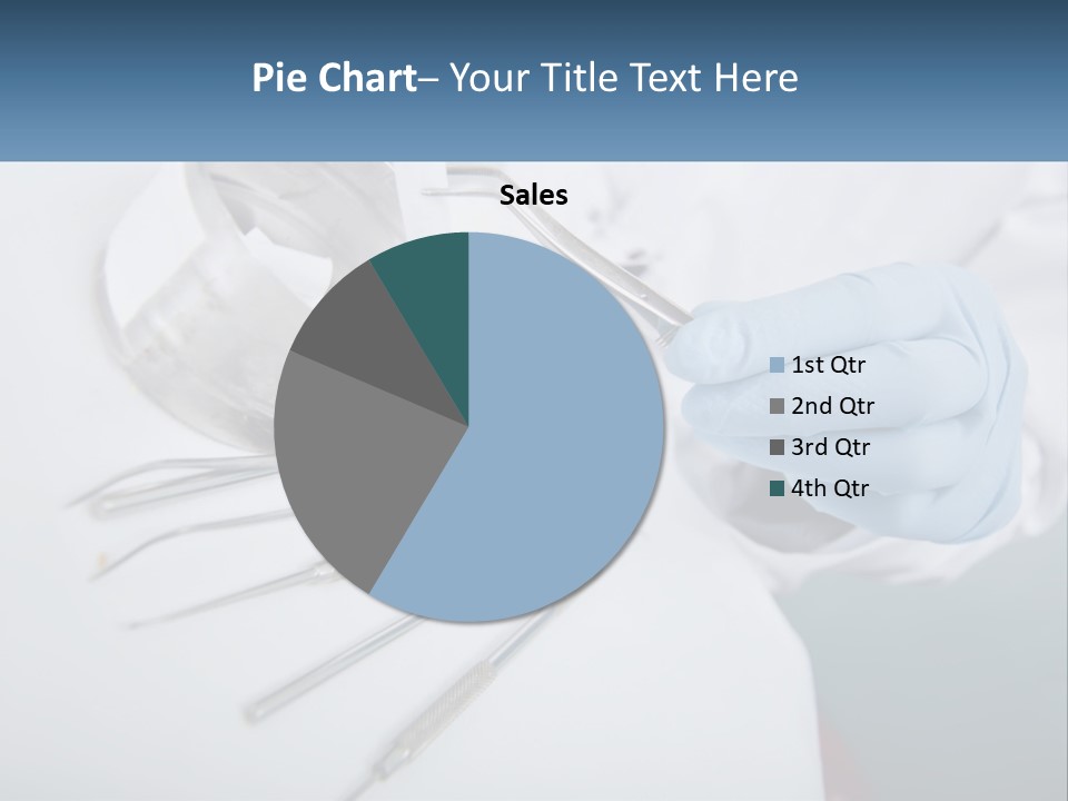 Dentist Orthodontist Disinfected PowerPoint Template