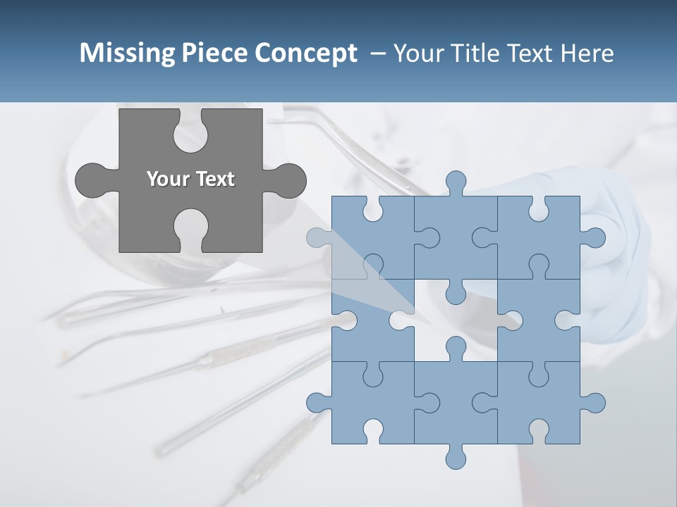 Dentist Orthodontist Disinfected PowerPoint Template