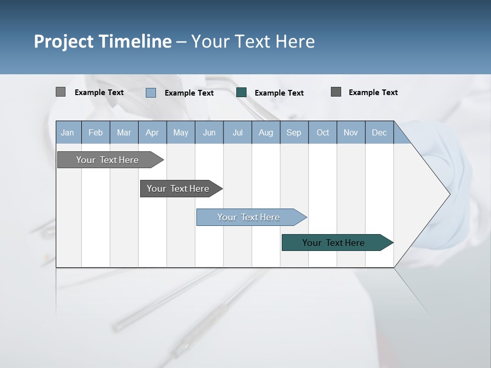 Dentist Orthodontist Disinfected PowerPoint Template