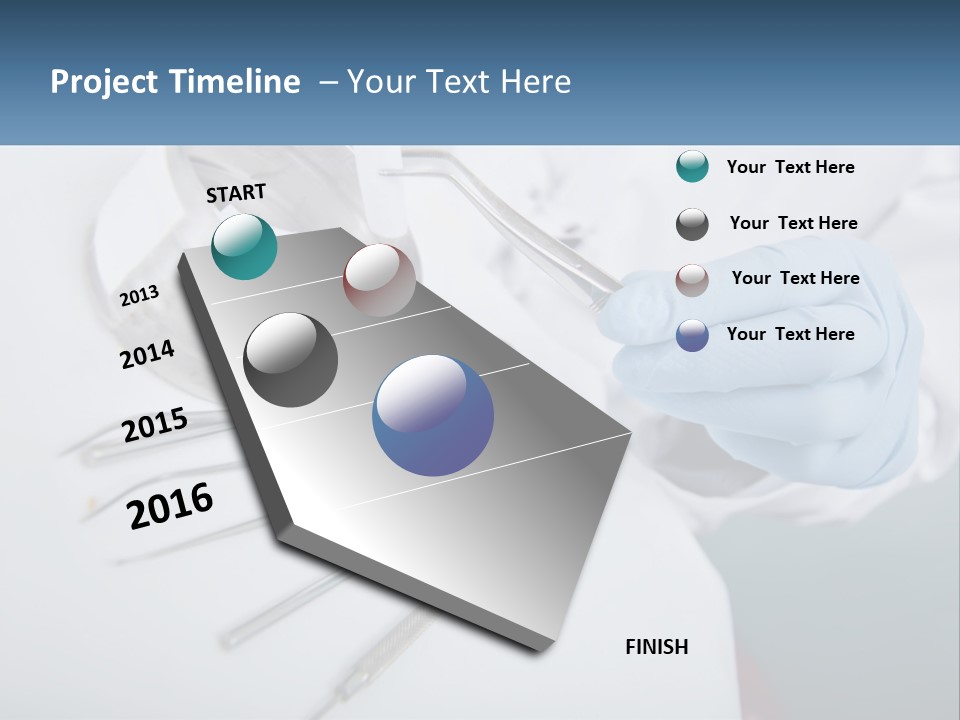 Dentist Orthodontist Disinfected PowerPoint Template