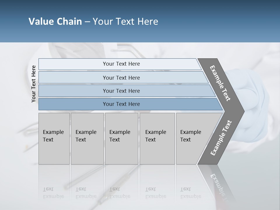 Dentist Orthodontist Disinfected PowerPoint Template