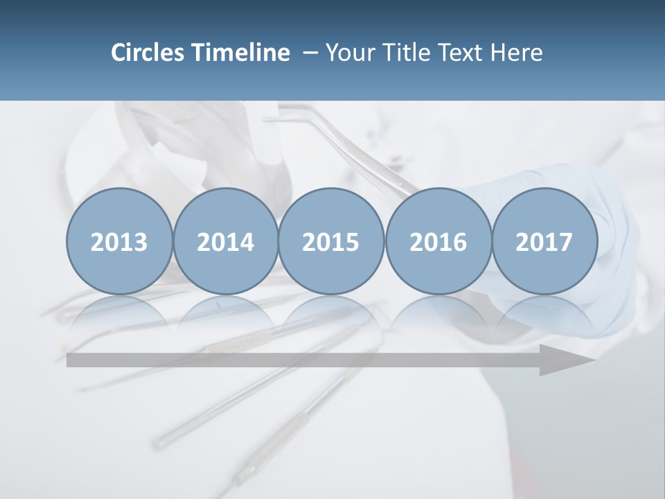 Dentist Orthodontist Disinfected PowerPoint Template