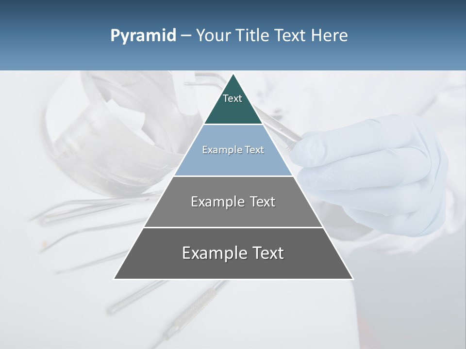 Dentist Orthodontist Disinfected PowerPoint Template