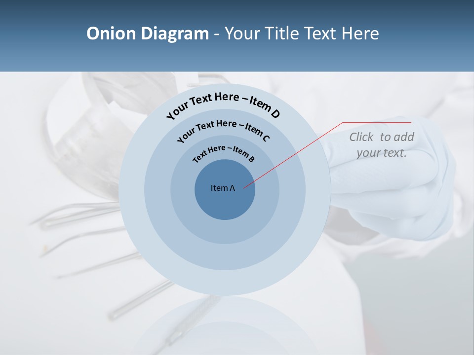 Dentist Orthodontist Disinfected PowerPoint Template