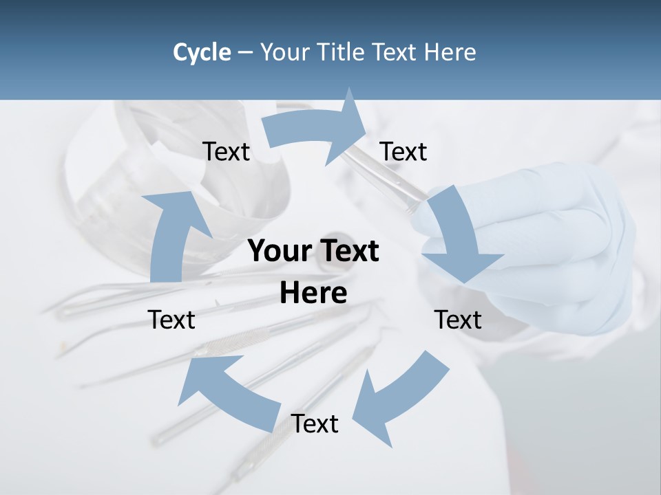 Dentist Orthodontist Disinfected PowerPoint Template