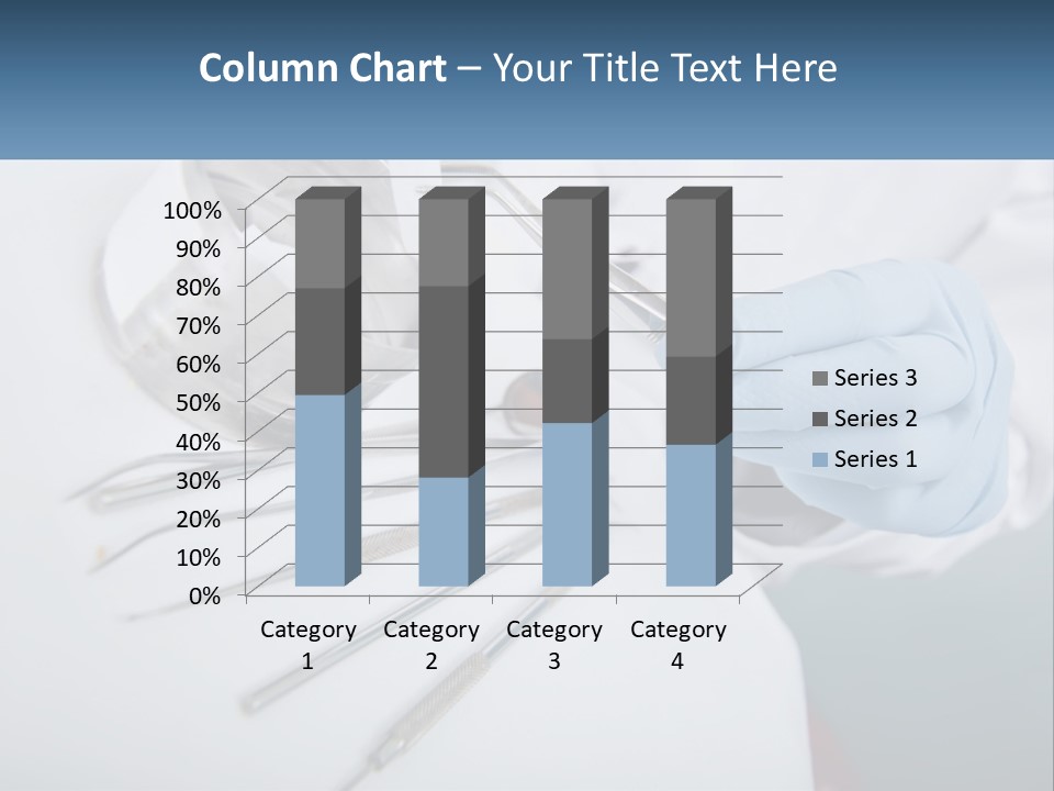 Dentist Orthodontist Disinfected PowerPoint Template