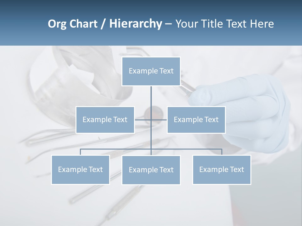 Dentist Orthodontist Disinfected PowerPoint Template