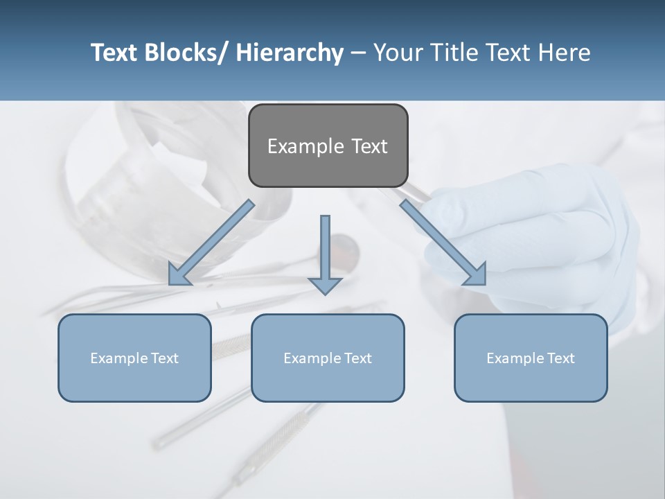 Dentist Orthodontist Disinfected PowerPoint Template