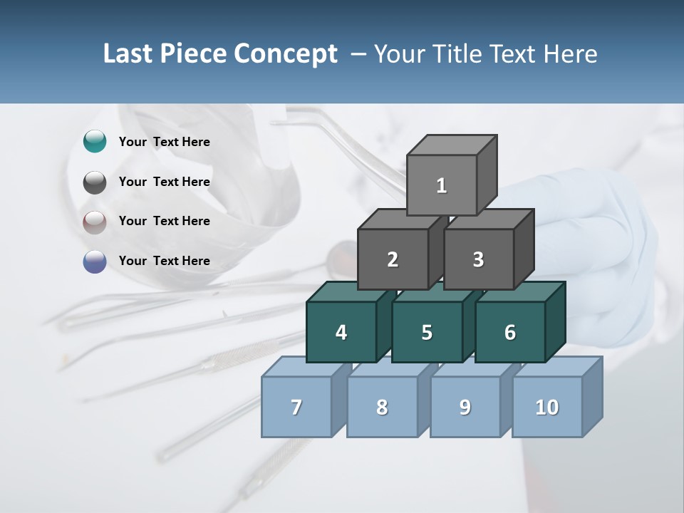 Dentist Orthodontist Disinfected PowerPoint Template