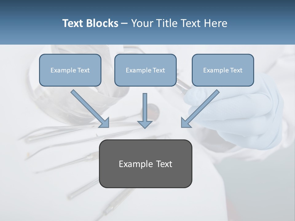 Dentist Orthodontist Disinfected PowerPoint Template