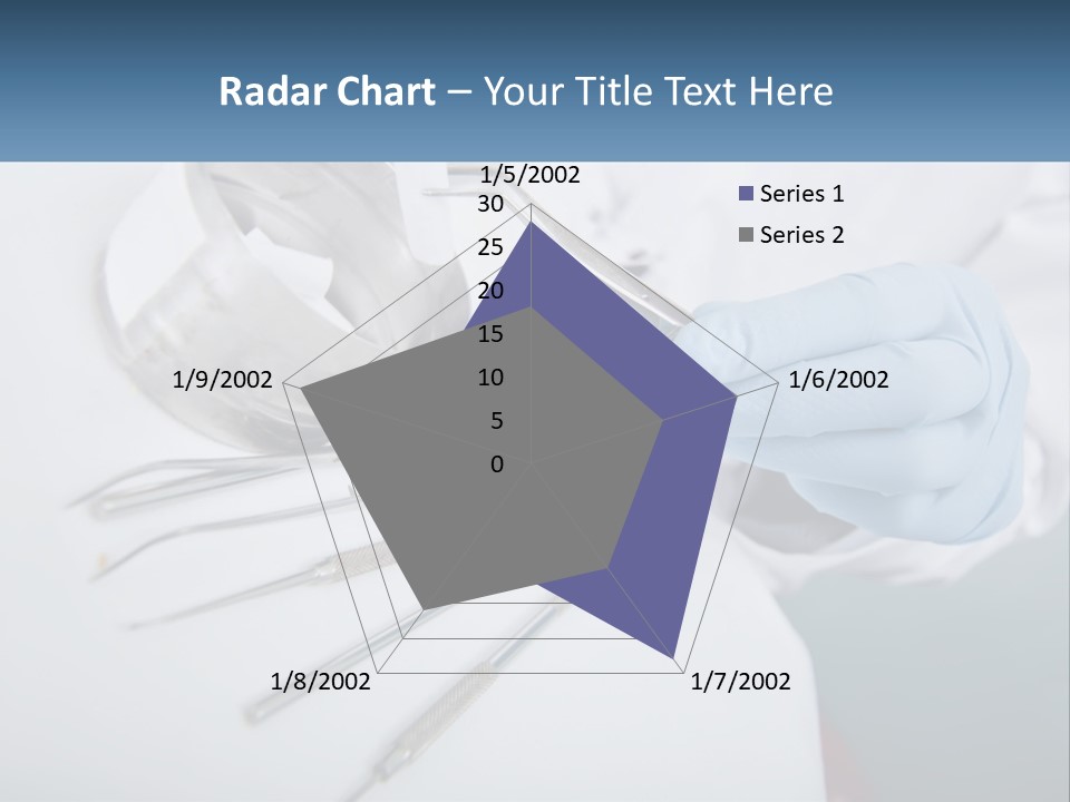 Dentist Orthodontist Disinfected PowerPoint Template