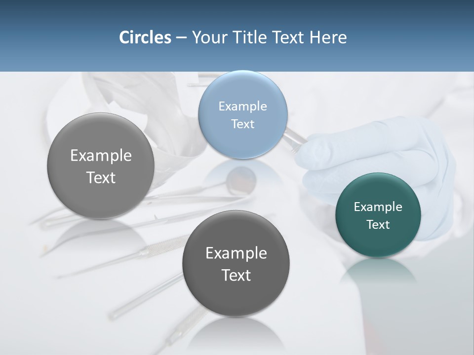 Dentist Orthodontist Disinfected PowerPoint Template