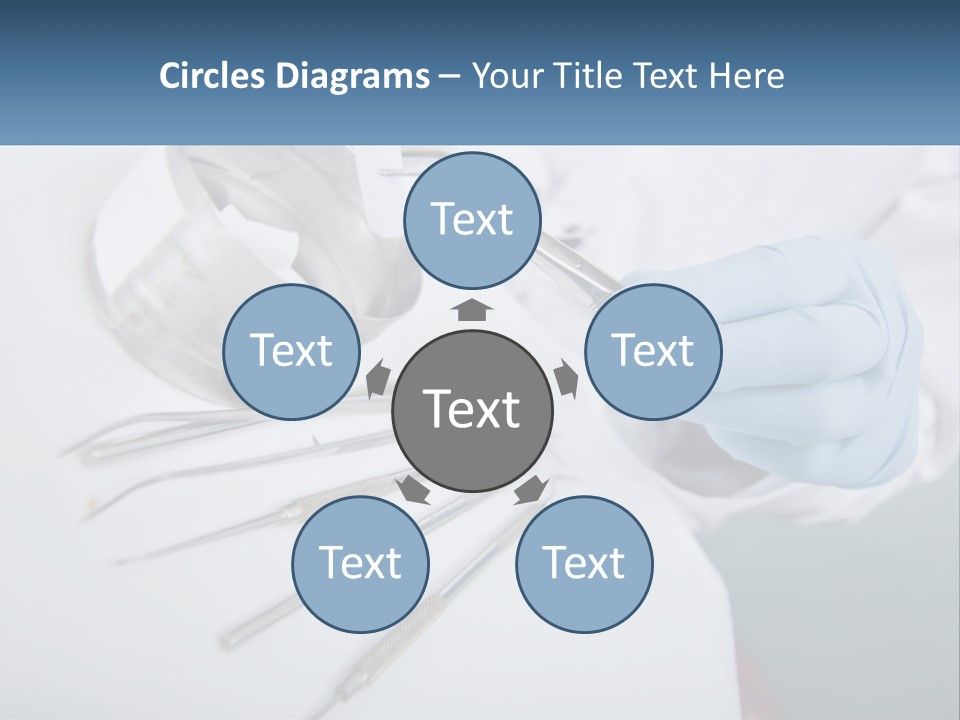 Dentist Orthodontist Disinfected PowerPoint Template