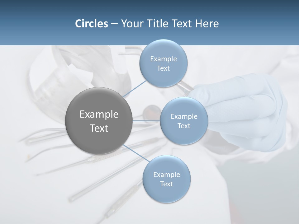 Dentist Orthodontist Disinfected PowerPoint Template