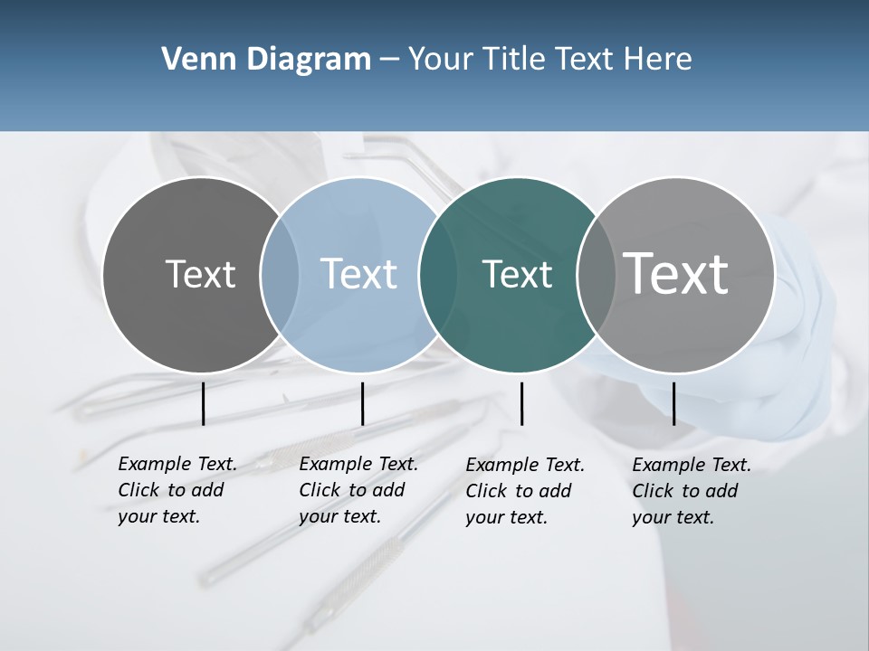 Dentist Orthodontist Disinfected PowerPoint Template