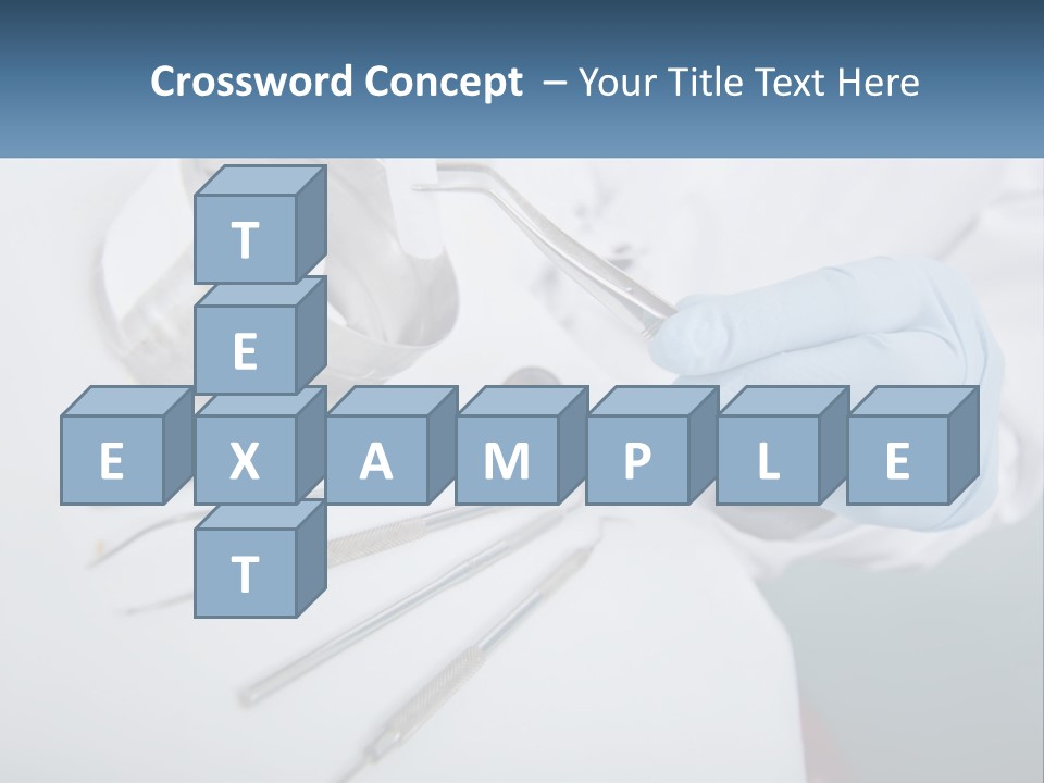 Dentist Orthodontist Disinfected PowerPoint Template