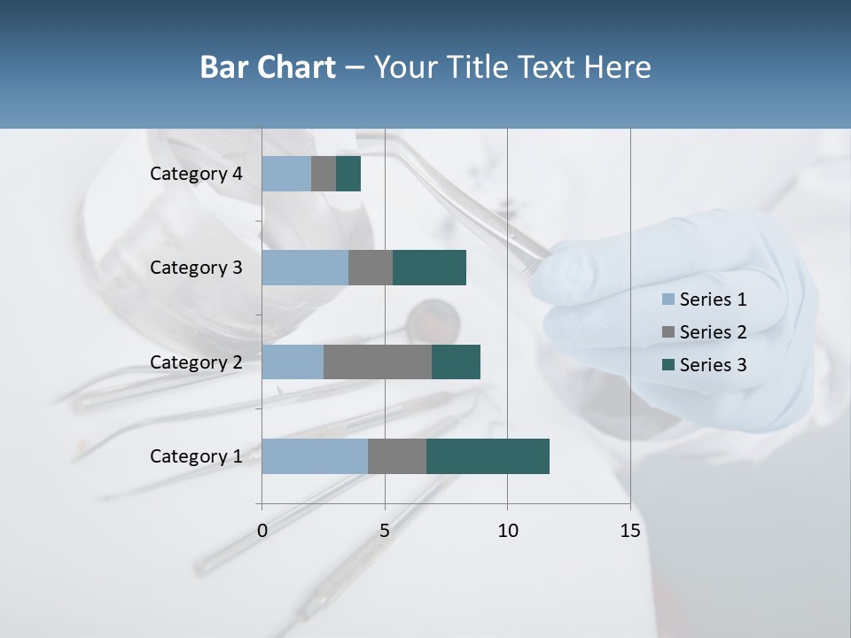 Dentist Orthodontist Disinfected PowerPoint Template